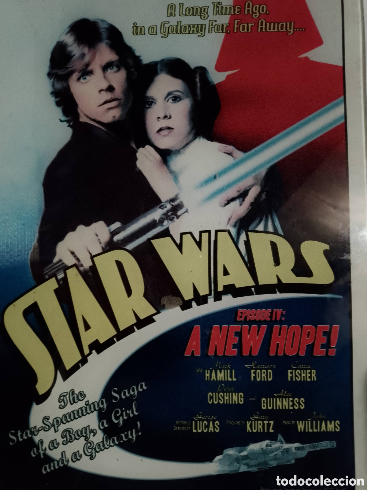 Cine: STAR WARS - POSTER CON CRISTAL - Foto 3