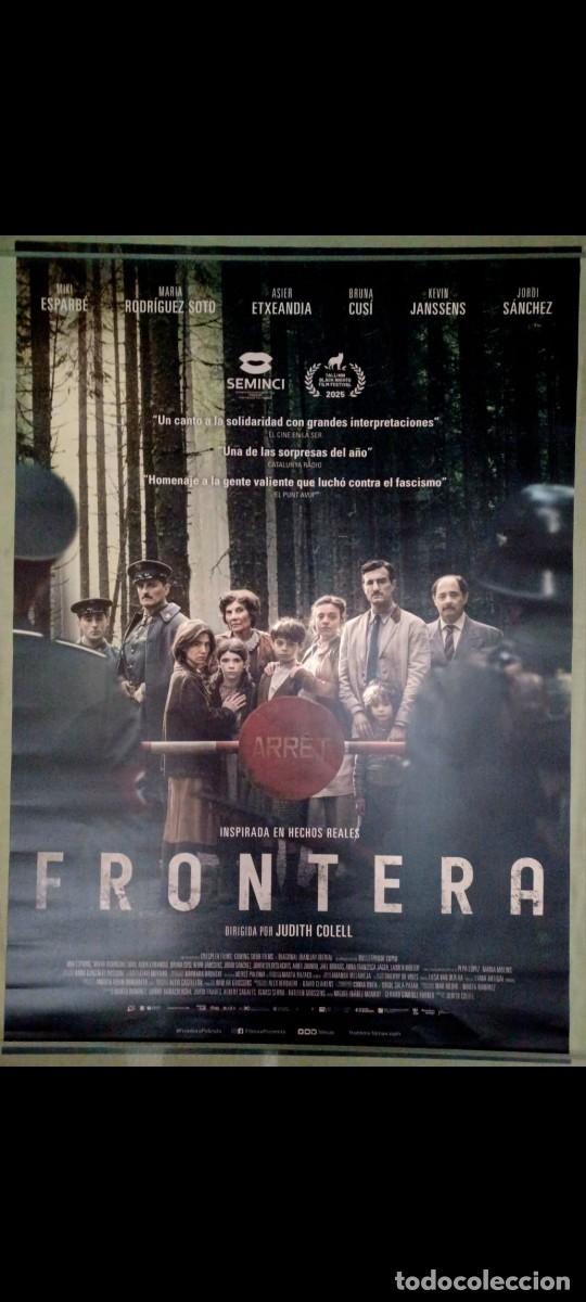 Cine: P&oacute;ster pel&iacute;cula Frontera - Foto 1