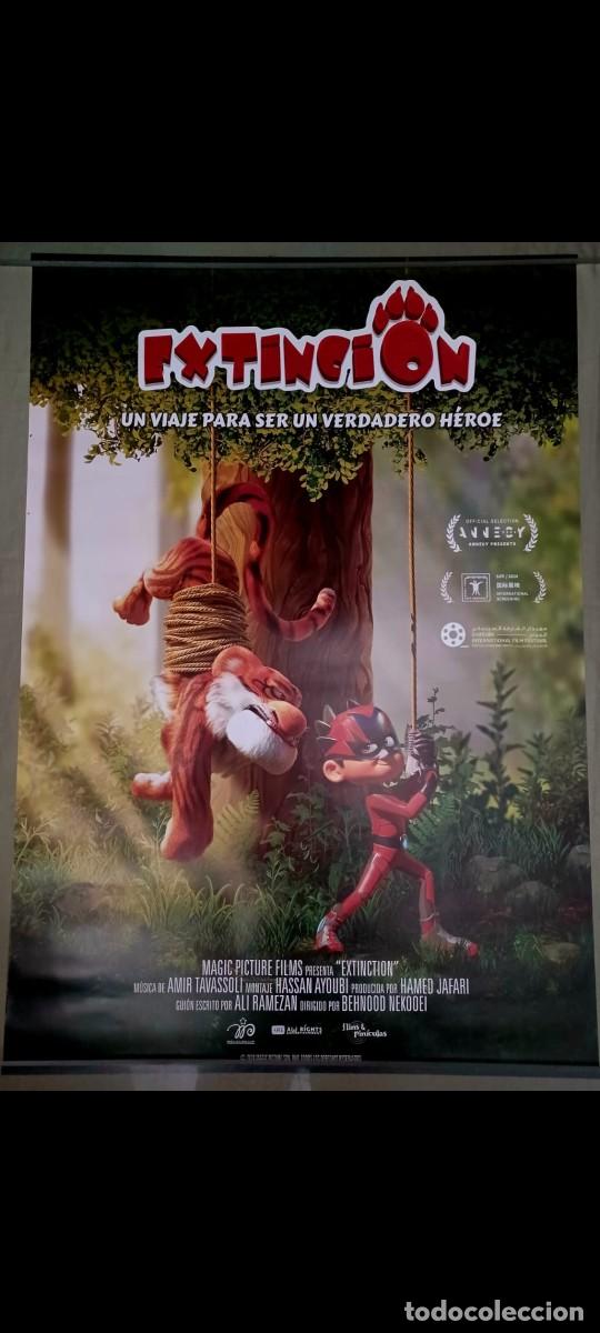 Cine: P&oacute;ster pel&iacute;cula Extincion - Foto 1