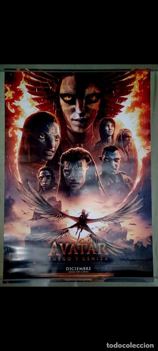 Cine: P&oacute;ster pel&iacute;cula Avatar - Foto 1
