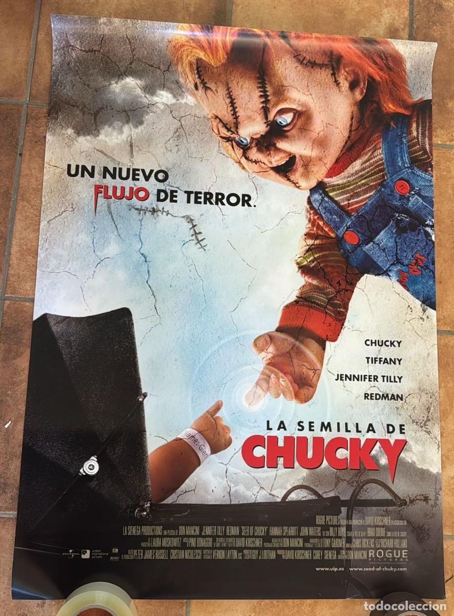 Cine: LA SEMILLA DE CHUCKY POSTER ORIGINAL - Foto 1