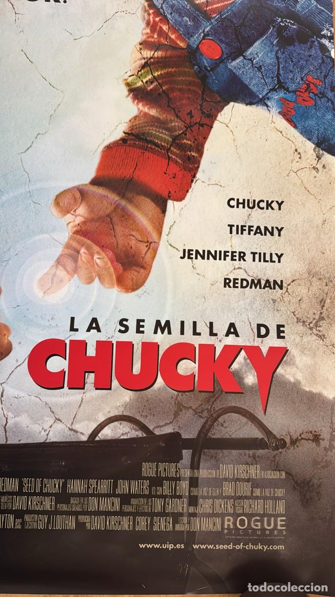 Cine: LA SEMILLA DE CHUCKY POSTER ORIGINAL - Foto 2