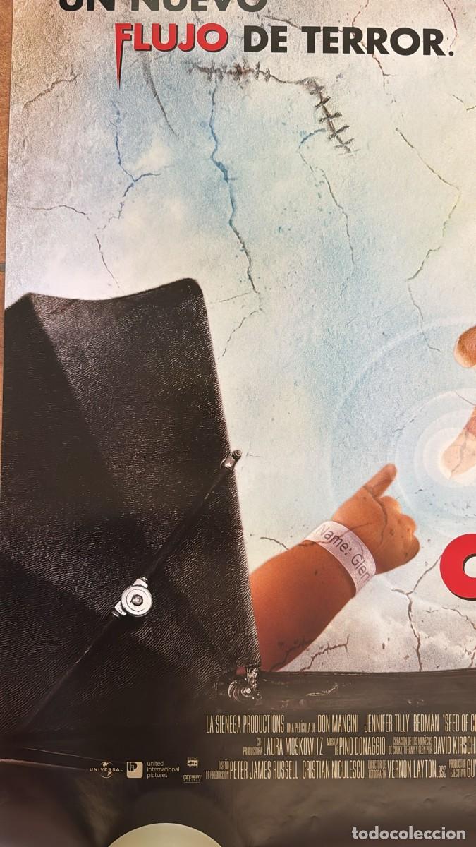 Cine: LA SEMILLA DE CHUCKY POSTER ORIGINAL - Foto 3