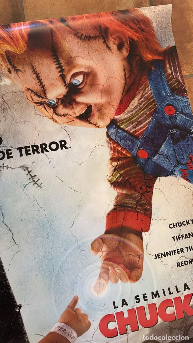 Cine: LA SEMILLA DE CHUCKY POSTER ORIGINAL - Foto 4