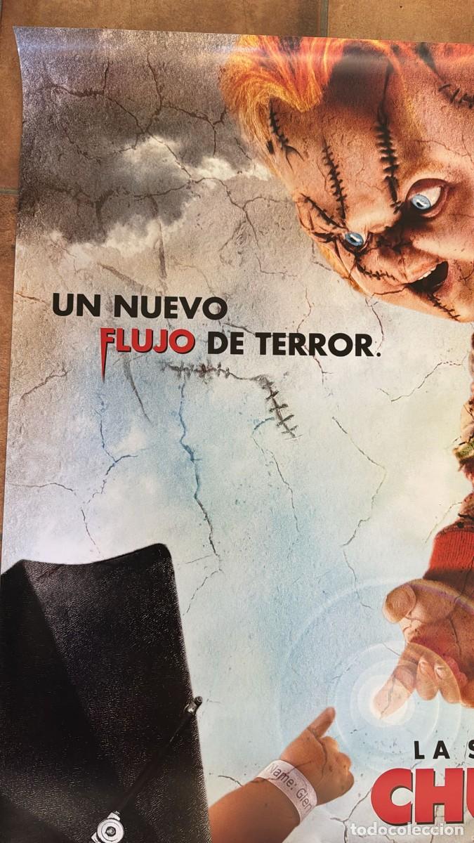 Cine: LA SEMILLA DE CHUCKY POSTER ORIGINAL - Foto 5
