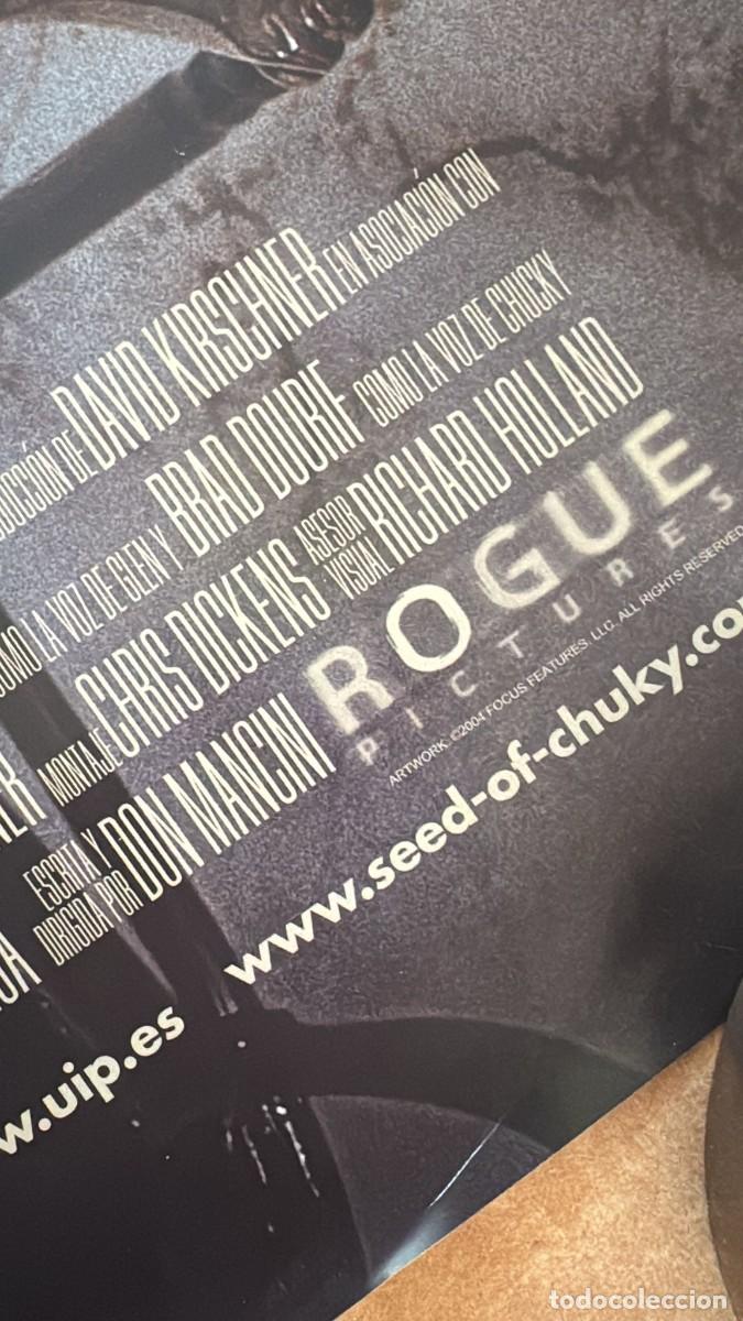 Cine: LA SEMILLA DE CHUCKY POSTER ORIGINAL - Foto 6