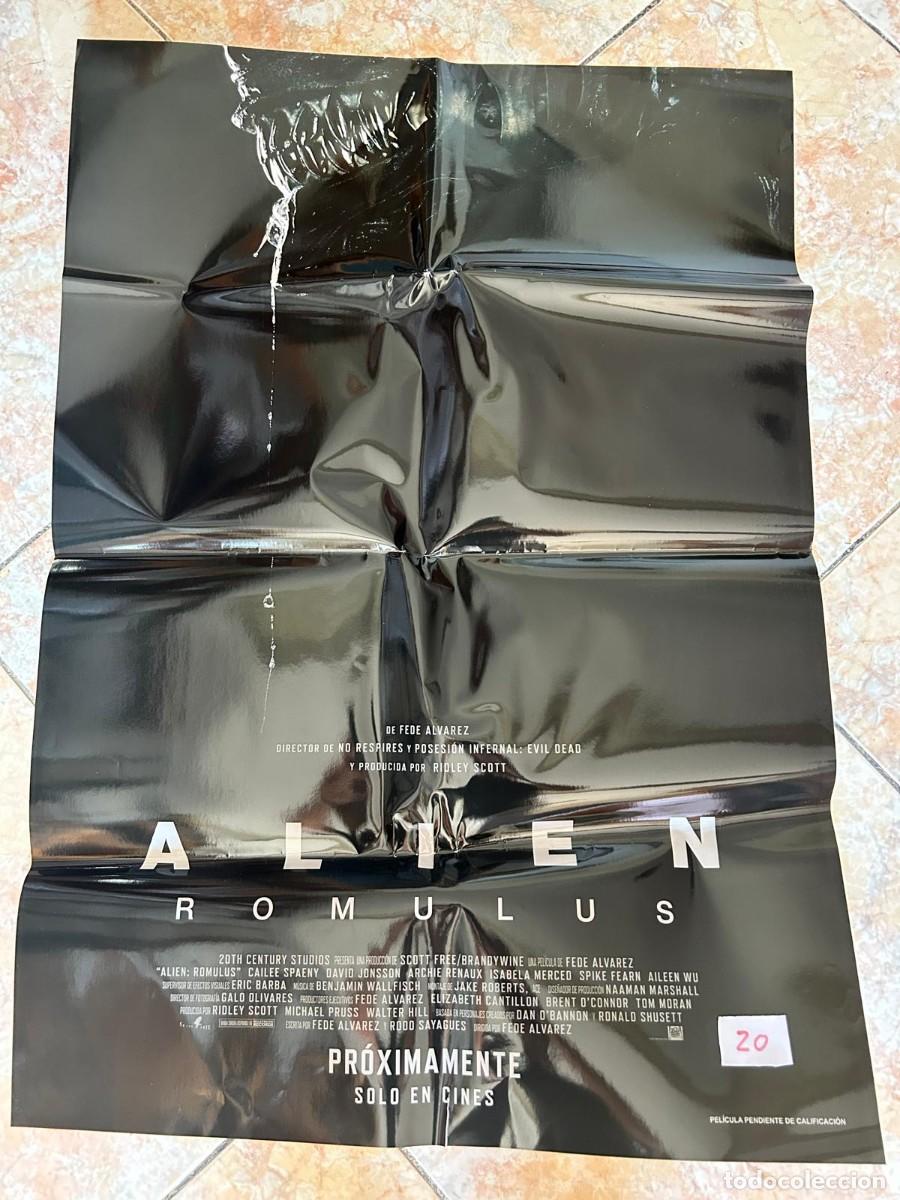 Cine: CARTELERA ALIEN ROMULUS. - Foto 1