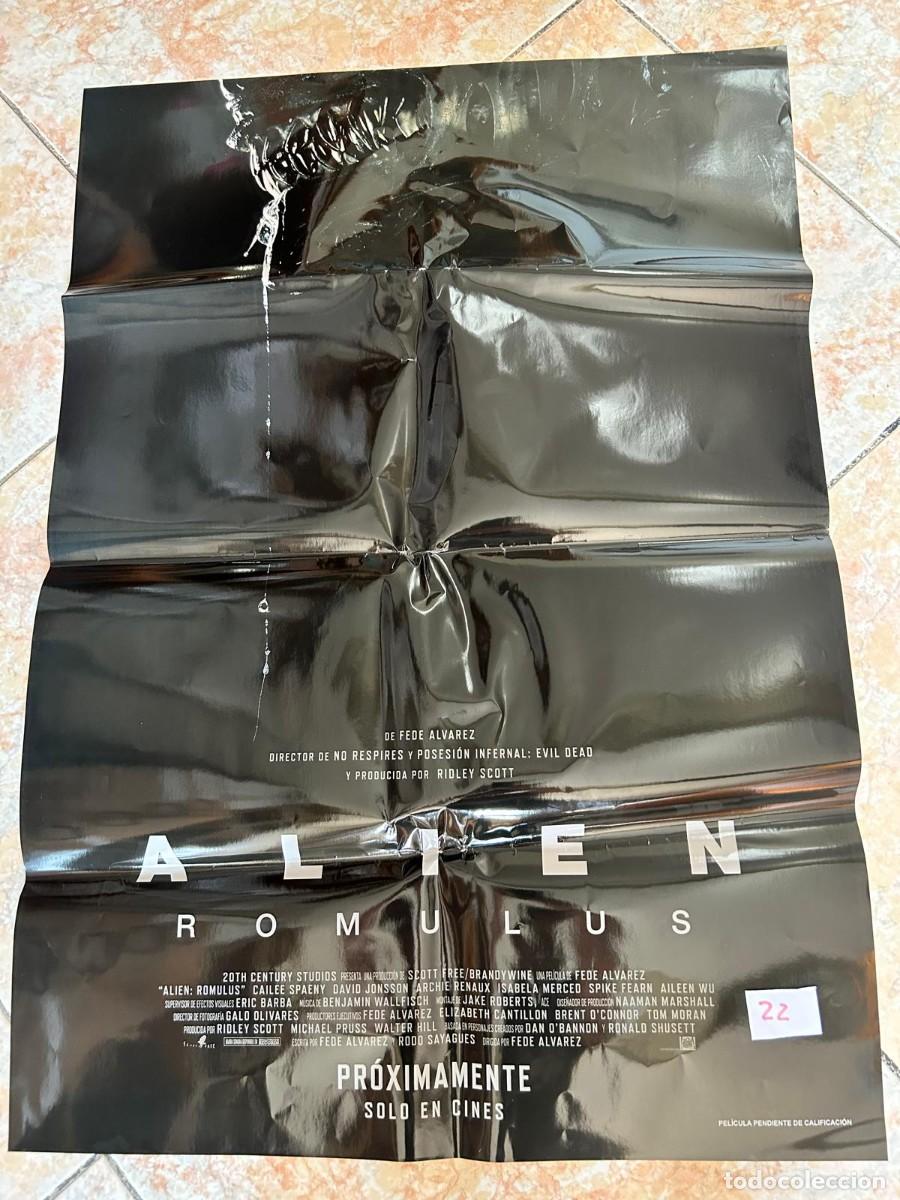 Cine: CARTELERA ALIEN ROMULUS. - Foto 1