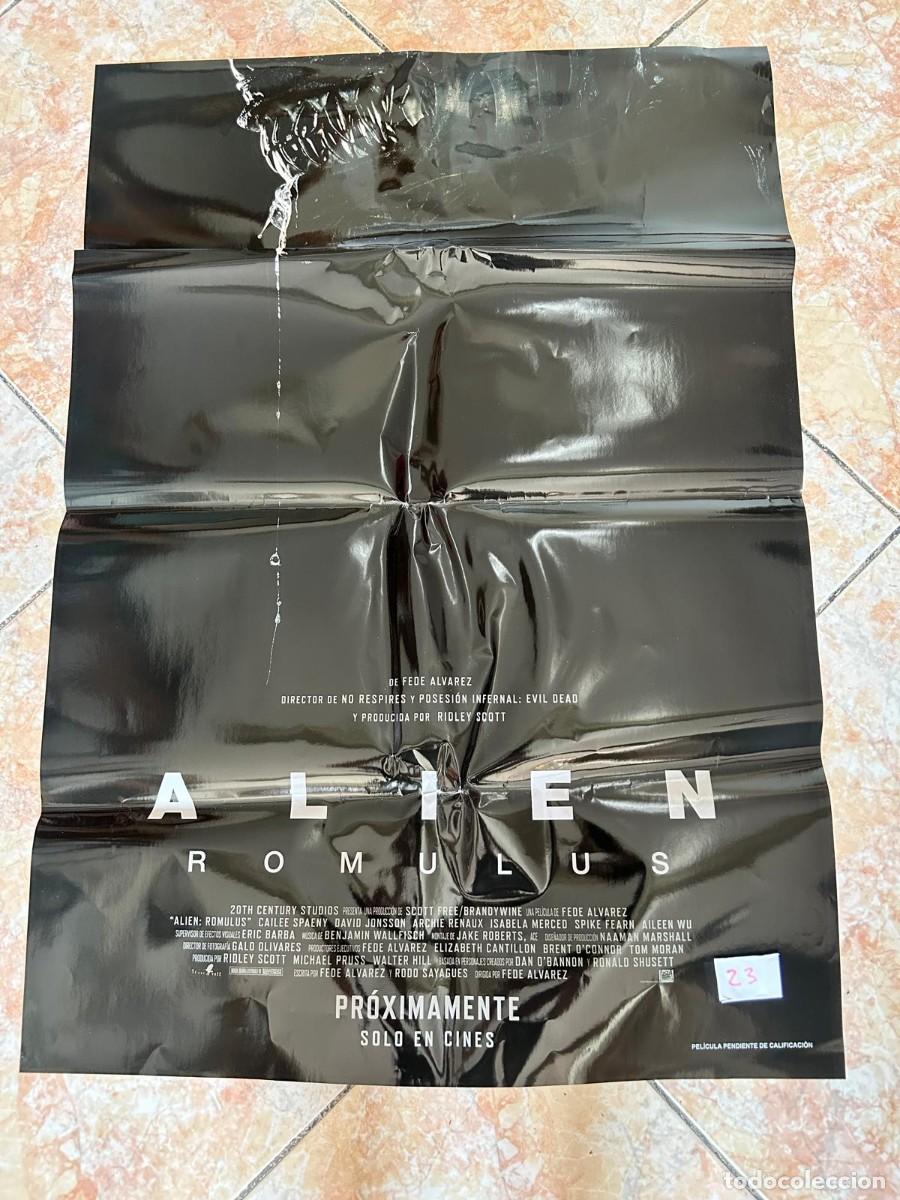 Cine: CARTELERA ALIEN ROMULUS. - Foto 1