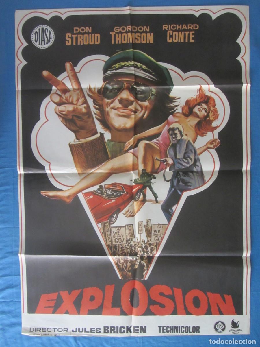 Cine: CARTEL EXPLOSION. 1971 - Foto 1