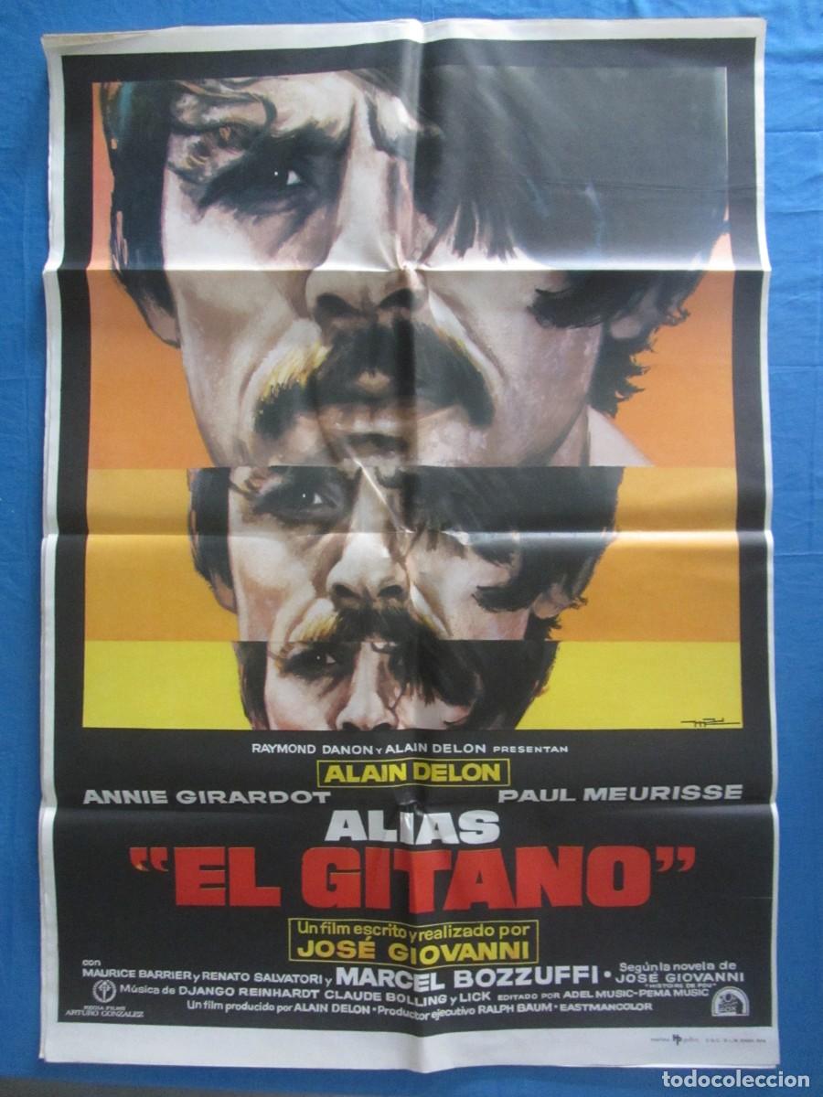 Cine: CARTEL. ALIAS EL GITANO. 1976 - Foto 1