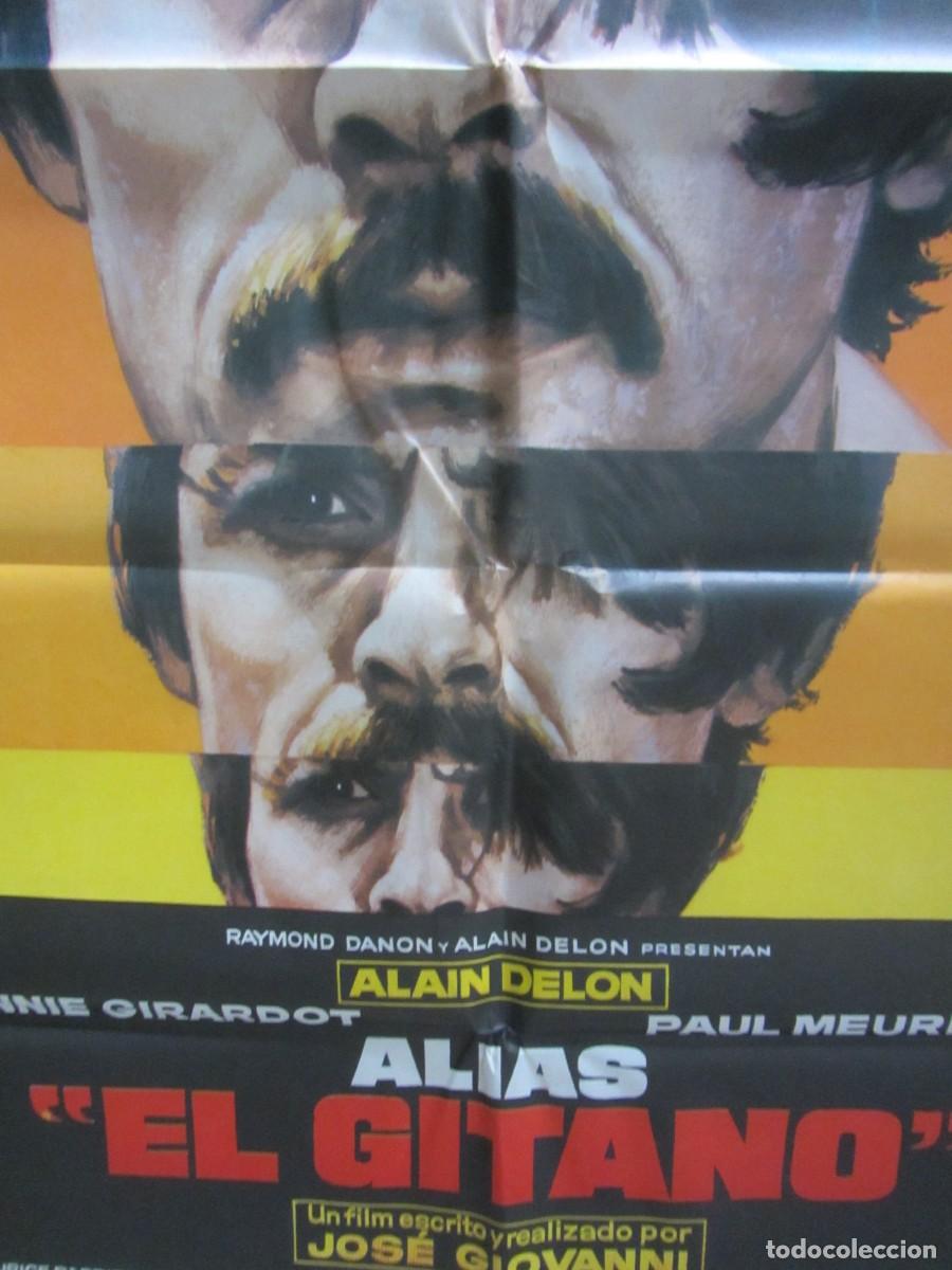 Cine: CARTEL. ALIAS EL GITANO. 1976 - Foto 2
