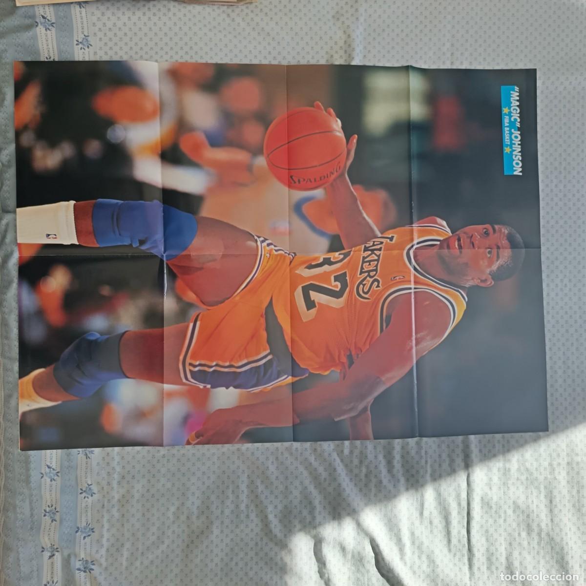 Cine: MAGIC JONHSON Coleccion de Posters - Foto 5