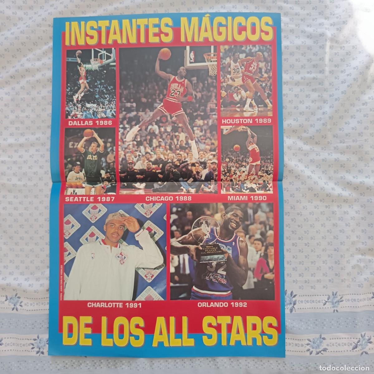 Cine: ALL STAR NBA, coleccion poster - Foto 2