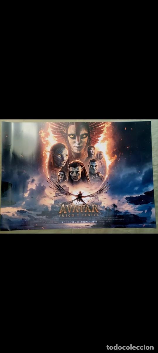 Cine: P&oacute;ster pel&iacute;cula Avatar - Foto 1