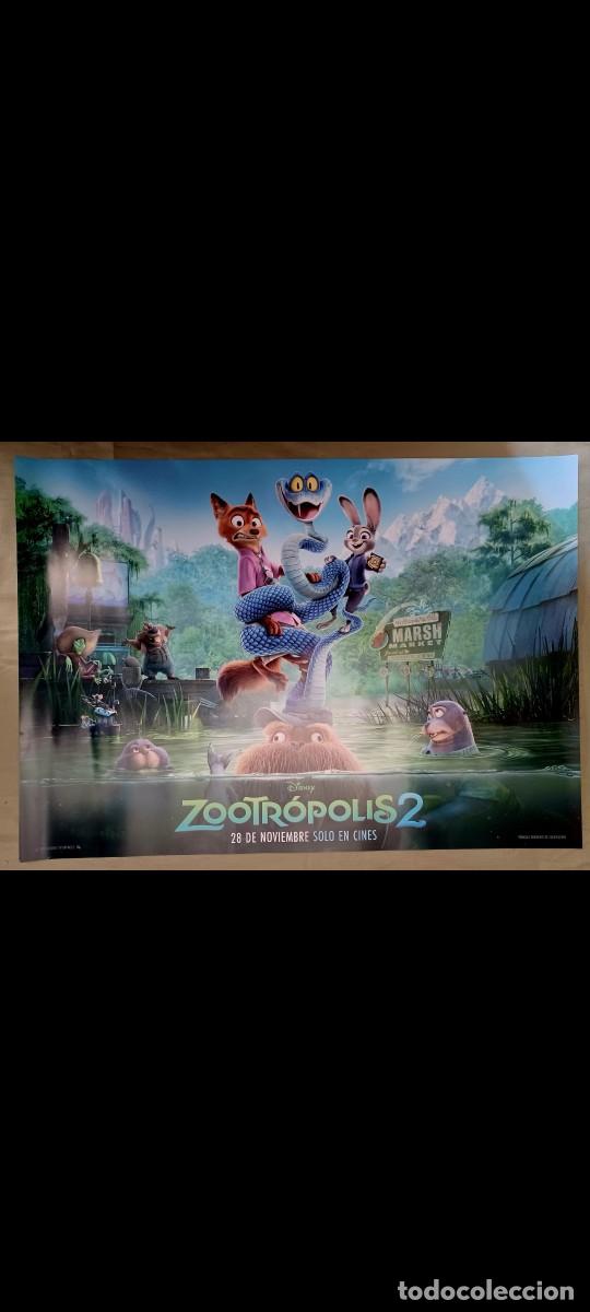 Cine: P&oacute;ster pel&iacute;cula Zootropolis2