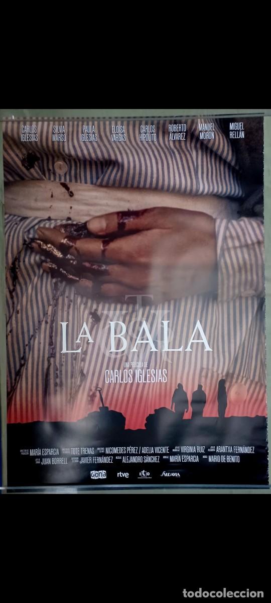 Cine: P&oacute;ster pel&iacute;cula La Bala - Foto 1
