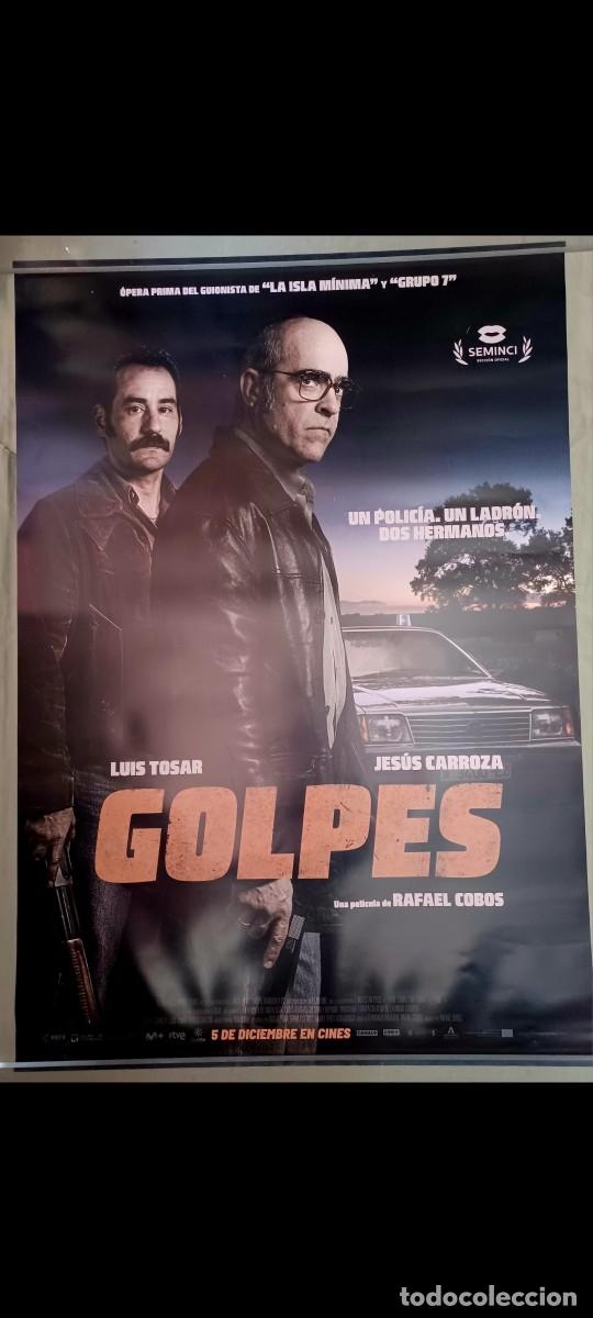 Cine: P&oacute;ster pel&iacute;cula Golpes - Foto 1