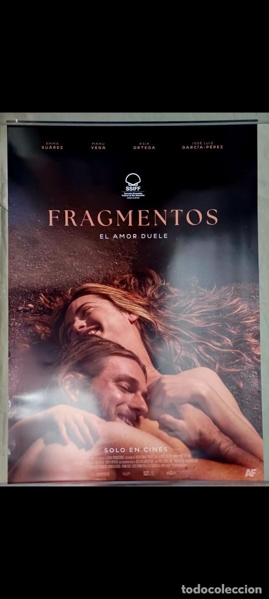Cine: P&oacute;ster pel&iacute;cula Fragmentos - Foto 1