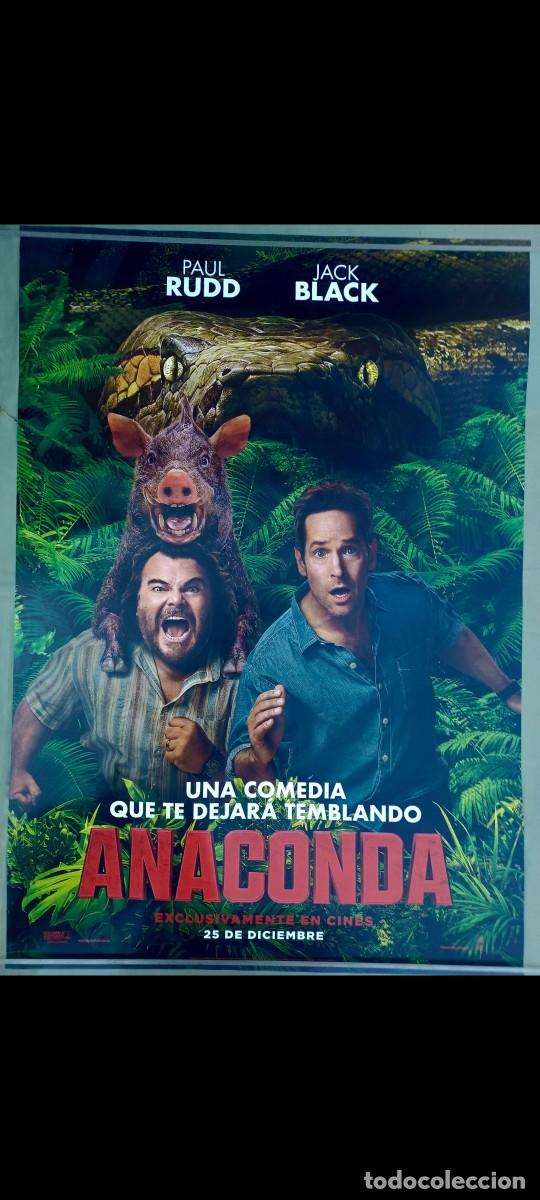 Cine: P&oacute;ster pel&iacute;cula Anaconda - Foto 1