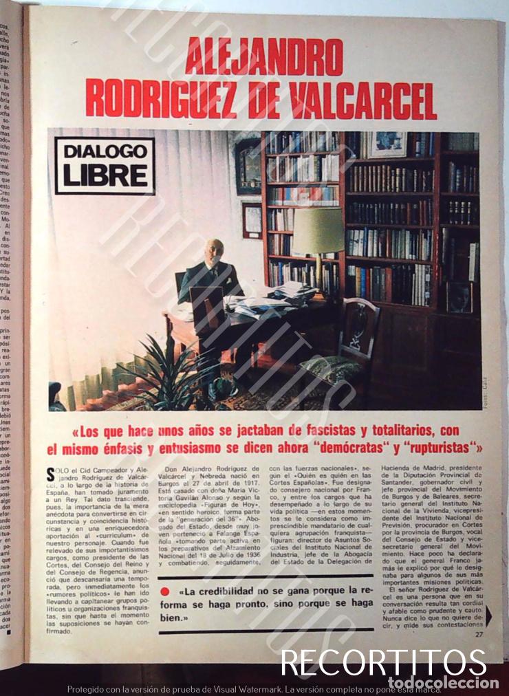 Cine: ALEJANDRO RODRIGUEZ DE VALCARCEL - Foto 1