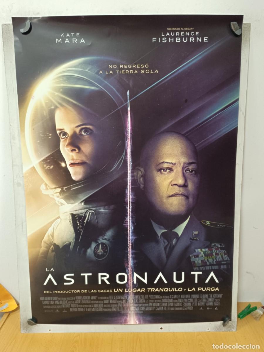 Cine: LA ASTRONAUTA POSTER ORIGINAL - Foto 1