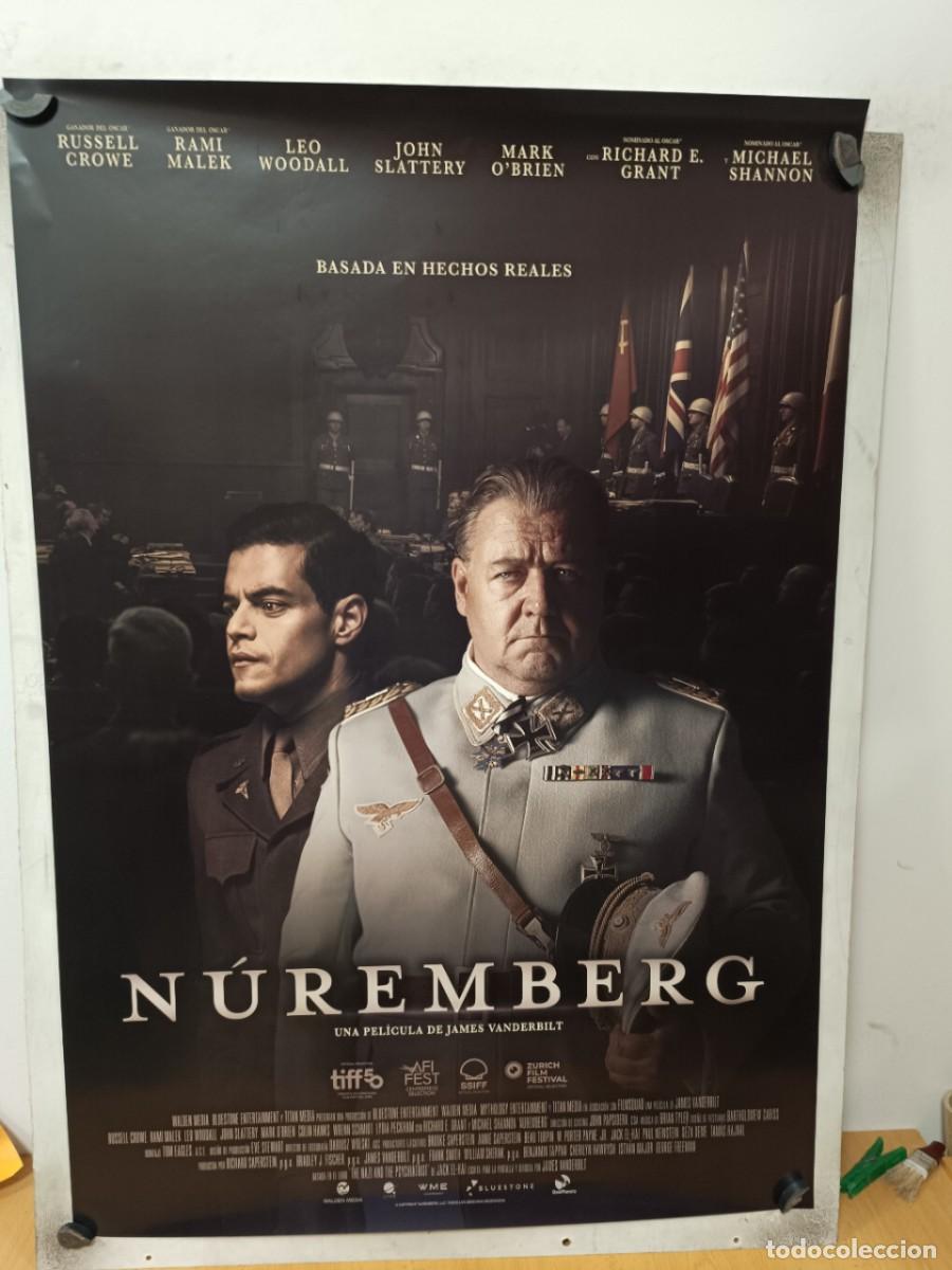 Cine: NUREMBERG POSTER ORIGINAL - Foto 1