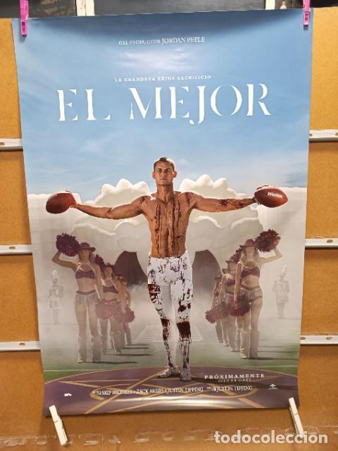 Cine: EL MEJOR POSTER ORIGINAL - Foto 1