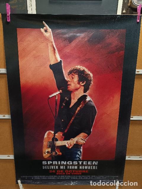 Cine: SPRINGSTEEN POSTER ORIGINAL - Foto 1