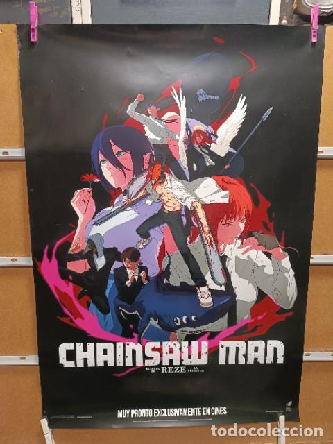 Cine: CHAINSAW MAN POSTER ORIGINAL - Foto 1