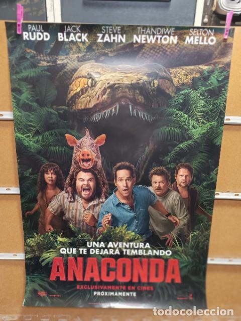 Cine: ANACONDA POSTER ORIGINAL - Foto 1