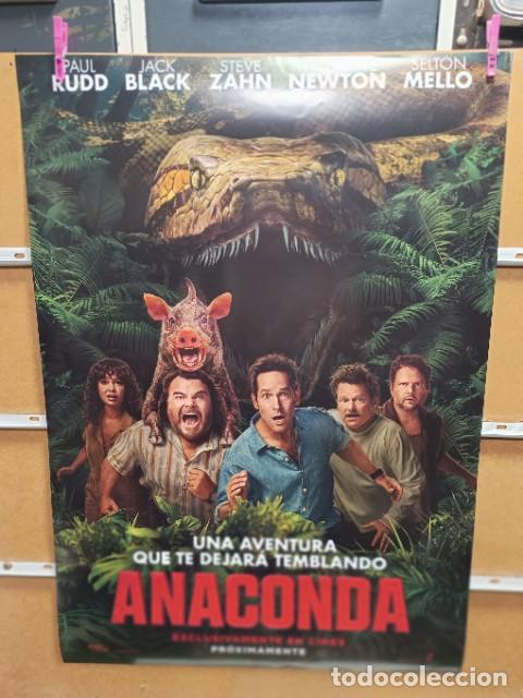 Cine: ANACONDA POSTER ORIGINAL - Foto 2