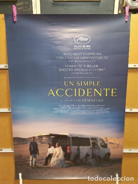 Cine: UN SIMPLE ACCIDENTE POSTER ORIGINAL - Foto 1