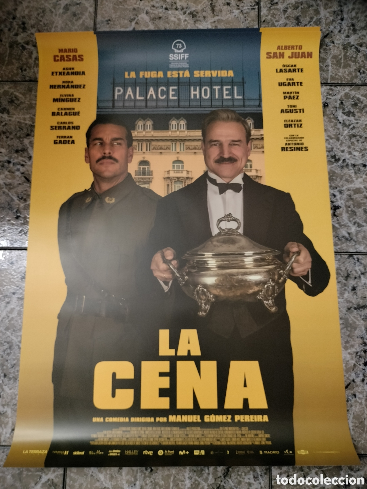 Cine: Poster Original La Cena 100x70 - Foto 1