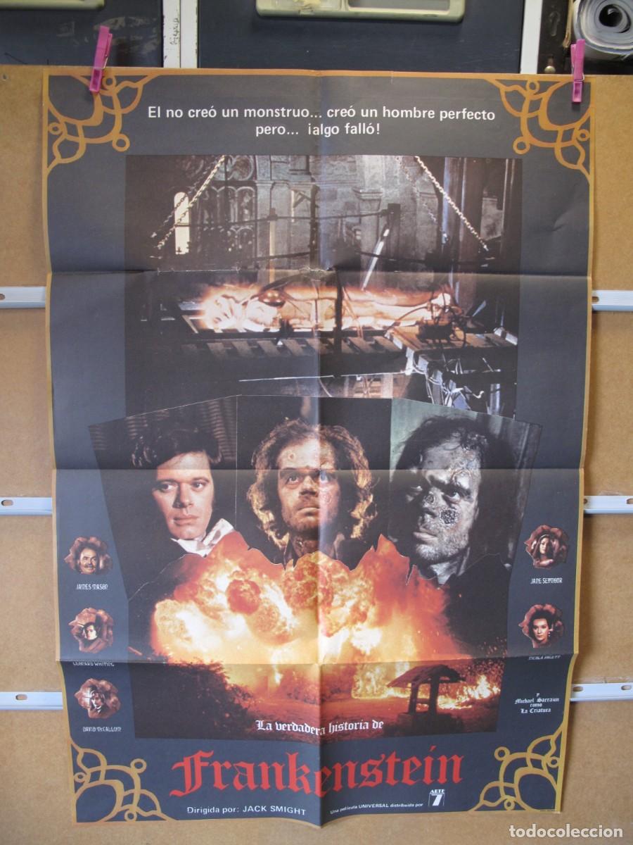 Cine: SU356 FRANKENSTEIN POSTER ORIGINAL - Foto 1