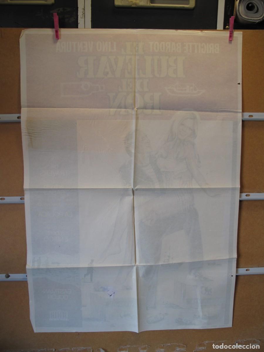 Cine: SU367 EL BULEBAR DEL RON POSTER ORIGINAL - Foto 2