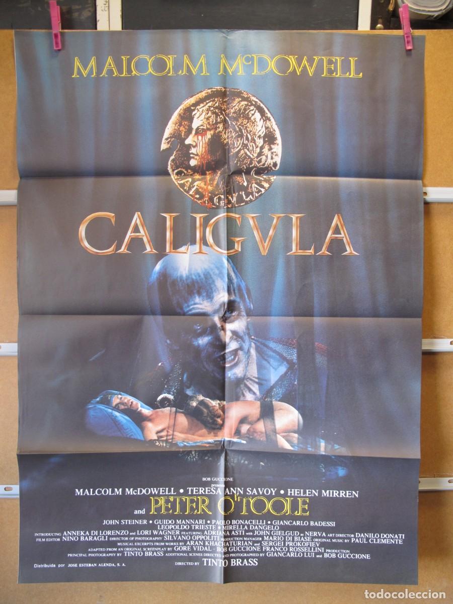 Cine: SU371 CALIGULA POSTER ORIGINAL - Foto 1