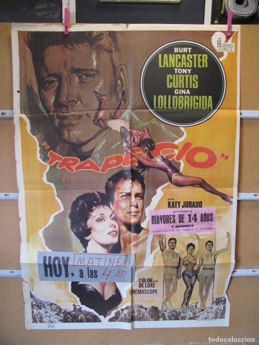 Cine: SU375 TRAPECIO POSTER ORIGINAL - Foto 1