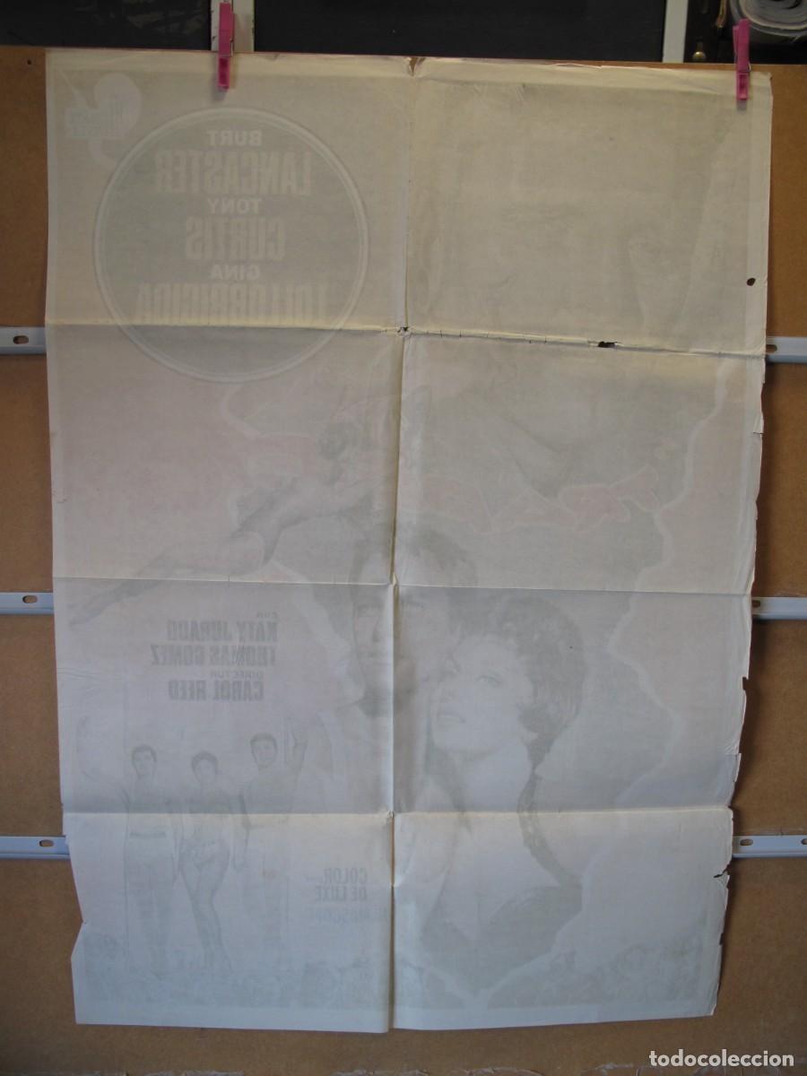 Cine: SU375 TRAPECIO POSTER ORIGINAL - Foto 2