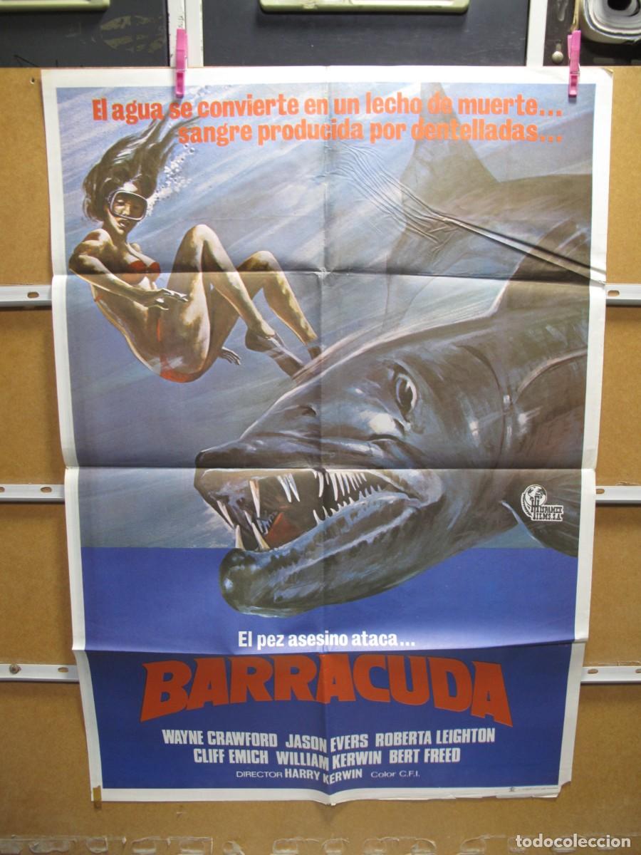 Cine: SU412 BARRACUDA POSTER ORIGINAL - Foto 1