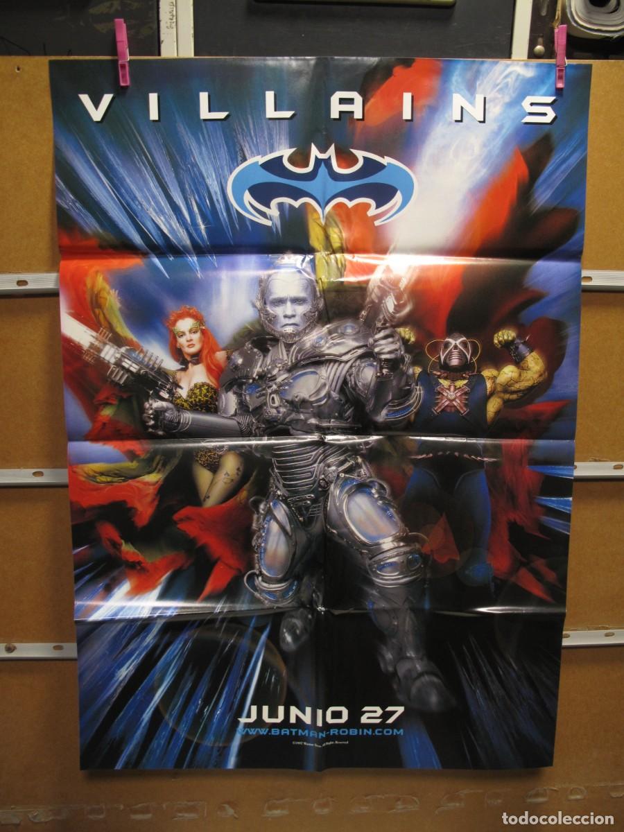 Cine: SU435 BATMAN FOREVER POSTER ORIGINAL - Foto 1