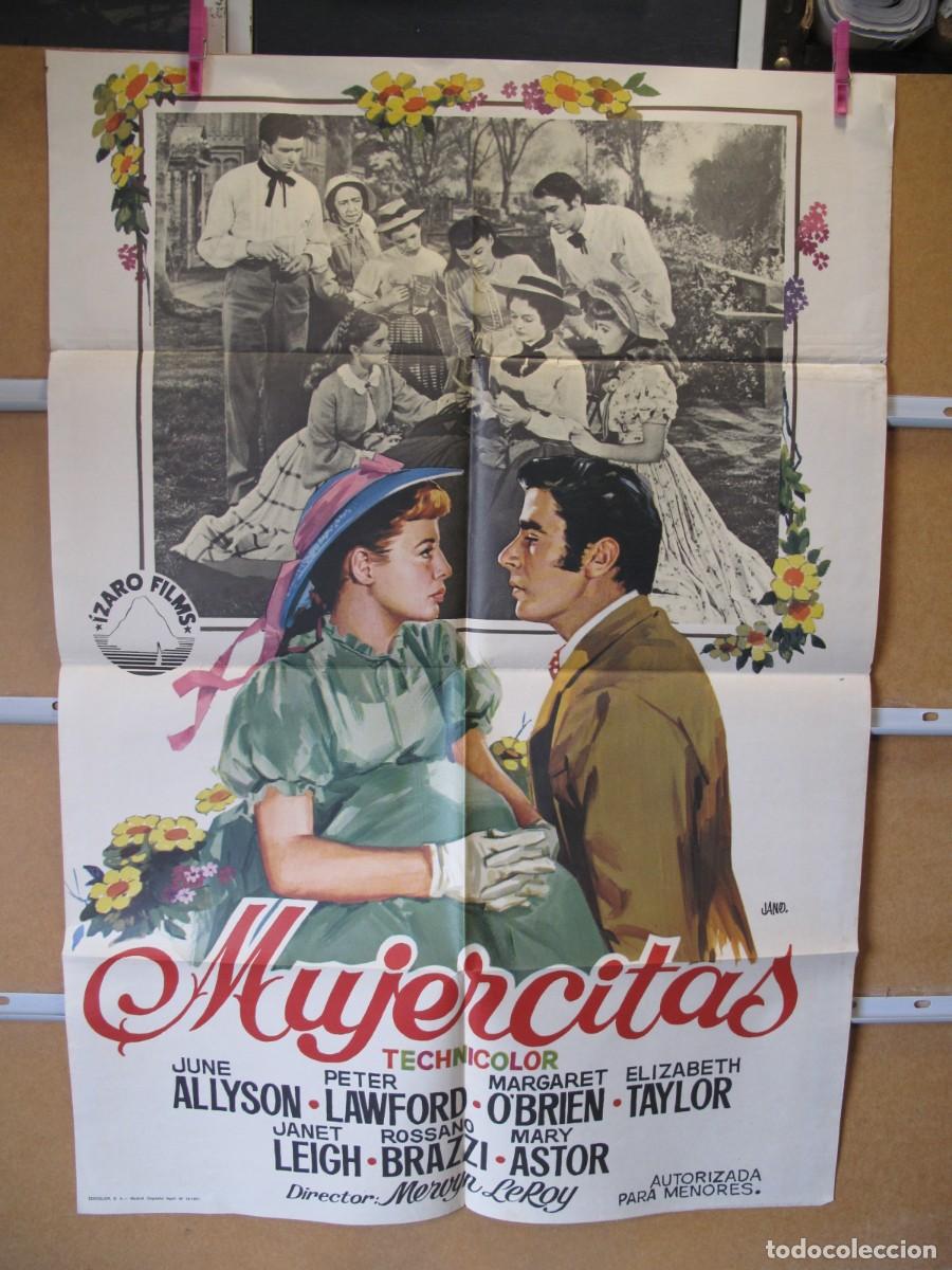 Cine: SU476 MUJERCITAS POSTER ORIGINAL - Foto 1