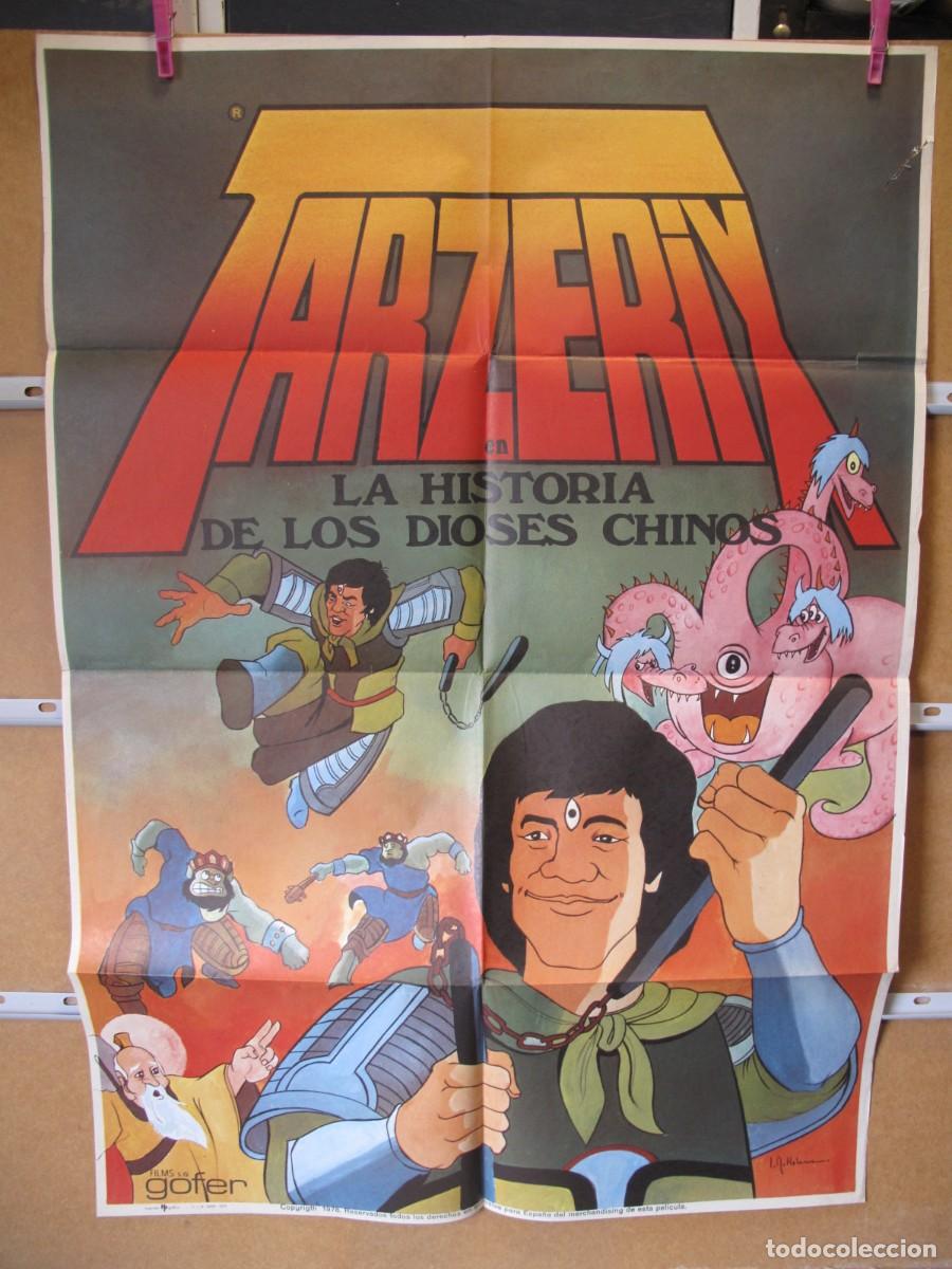 Cine: SU493 TARZERIX POSTER ORIGINAL - Foto 1