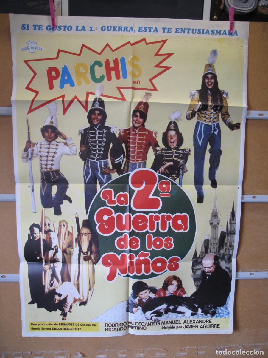 Cine: SU496 PARCHIS POSTER ORIGINAL - Foto 1