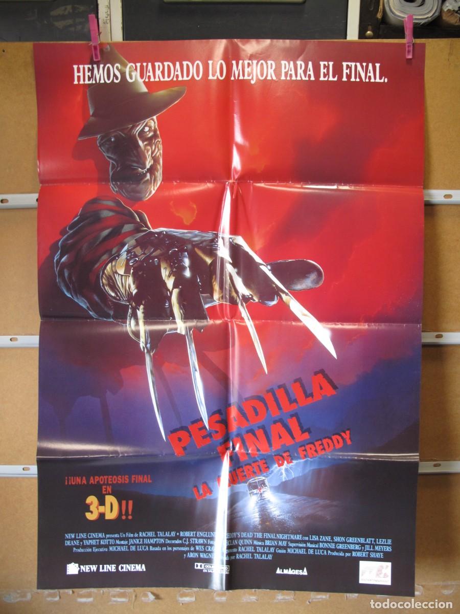 Cine: SU499 PESADILLA FINAL POSTER ORIGINAL