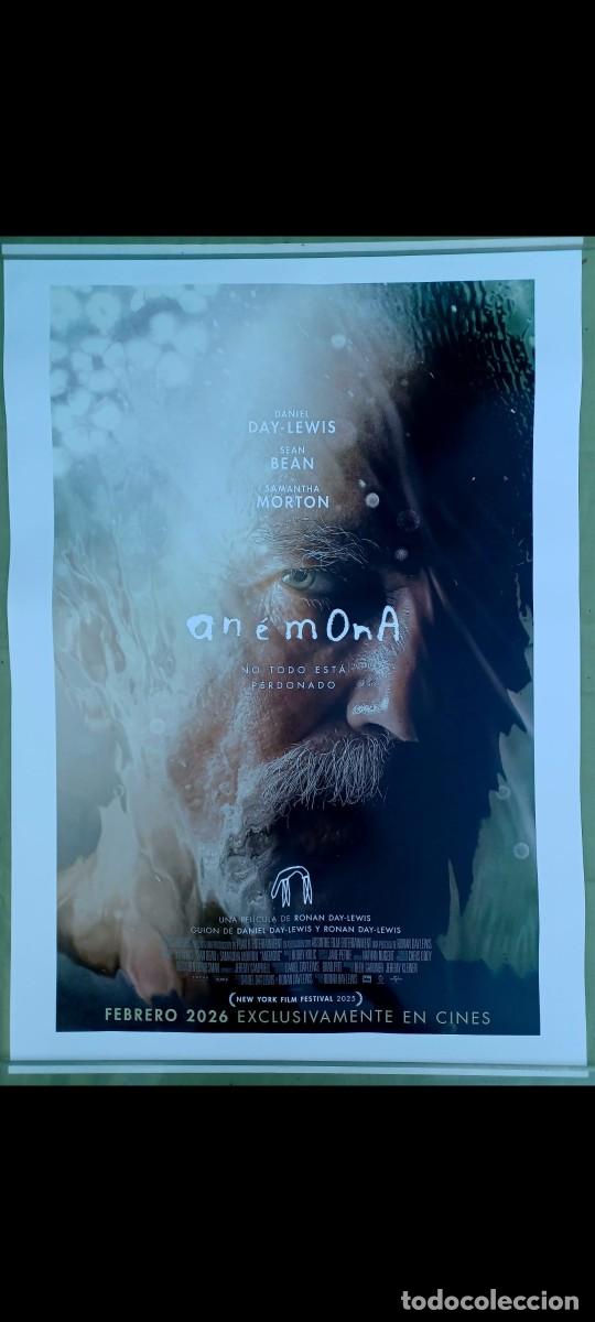 Cine: P&oacute;ster pel&iacute;cula Anemona - Foto 1