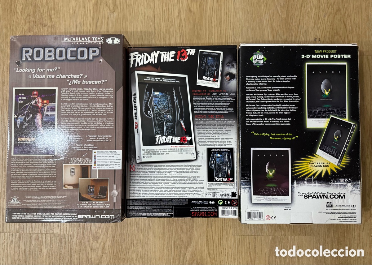 Cine: Posteres 3D Pop Culture Mcfarlane - Foto 2