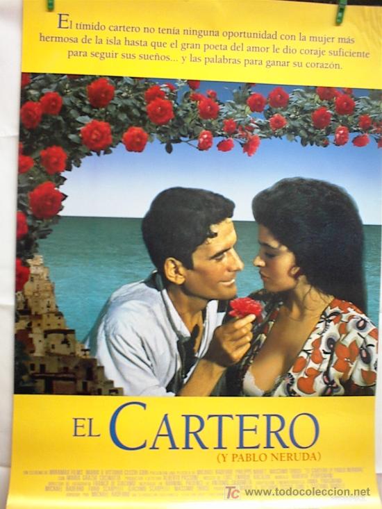 Cine: EL CARTERO Y PABLO NERUDA - Foto 1