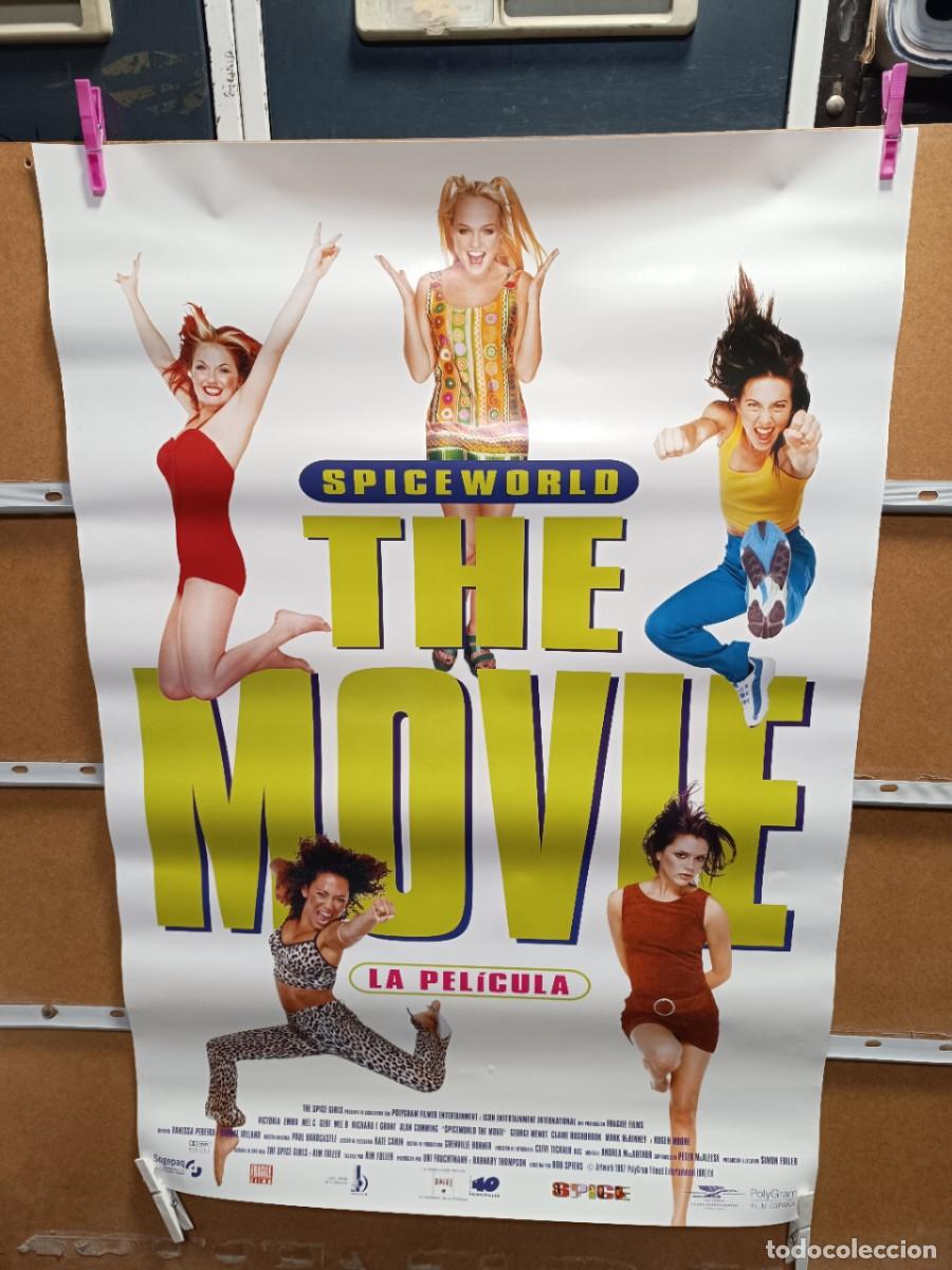 Cine: SPICE WORLD POSTER ORIGINAL - Foto 1
