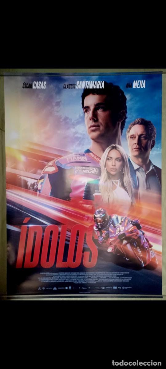 Cine: P&oacute;ster pel&iacute;cula &Iacute;dolos - Foto 1
